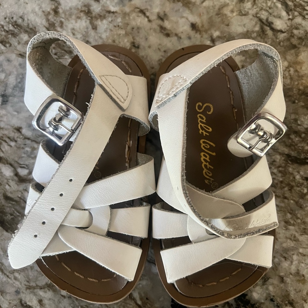 Baby girl Salt Water Sandals size 5